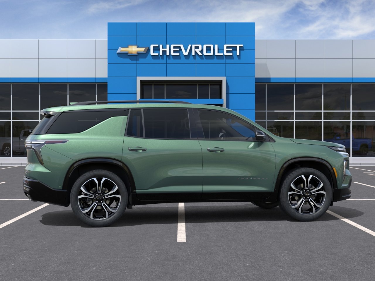 2027 Chevrolet Traverse High Country - Photo 28