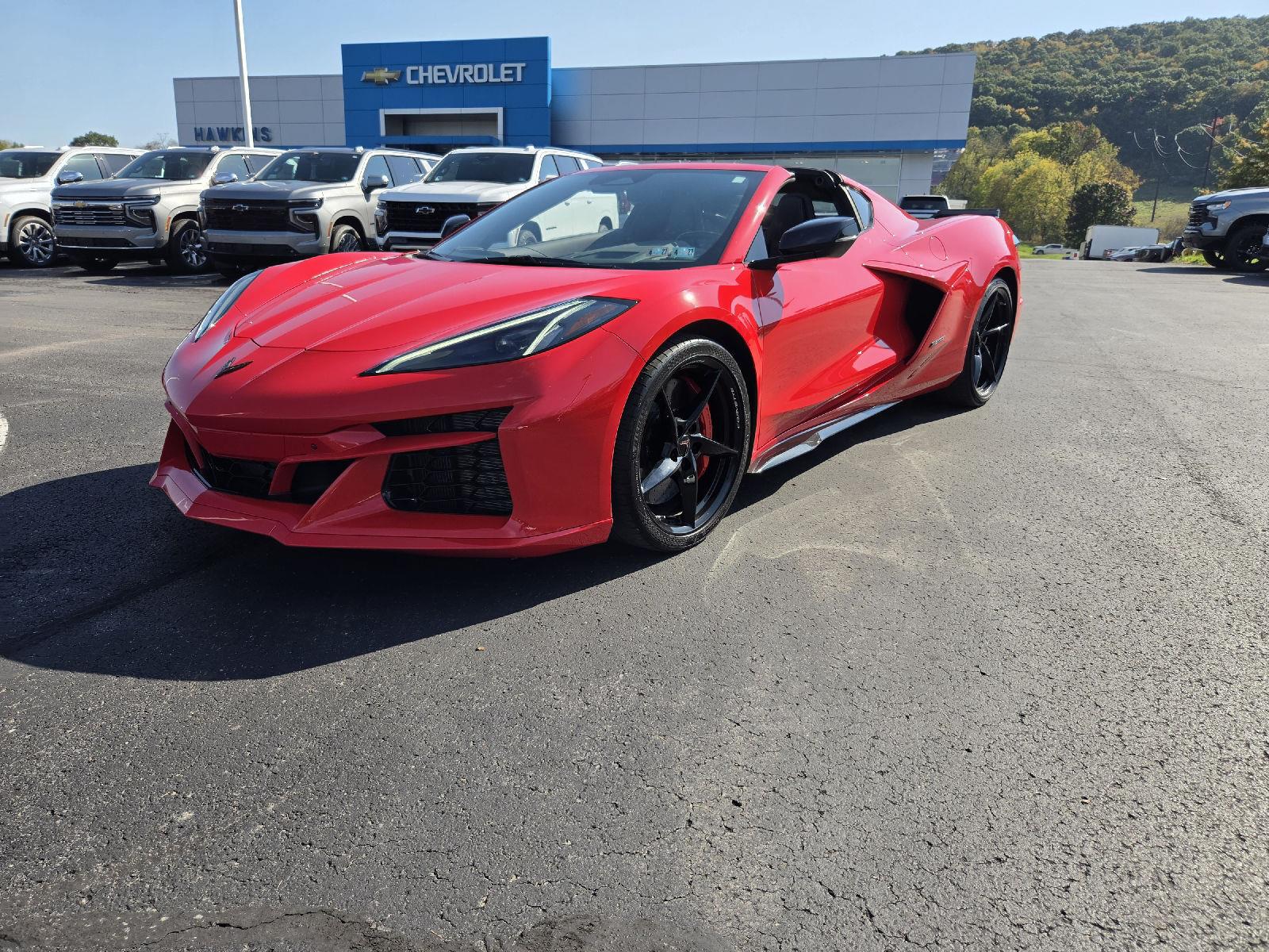 2025 Chevrolet Corvette 2LZ