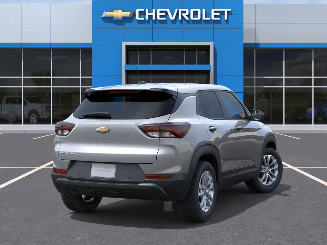 2026 Chevrolet Trailblazer LS photo 4