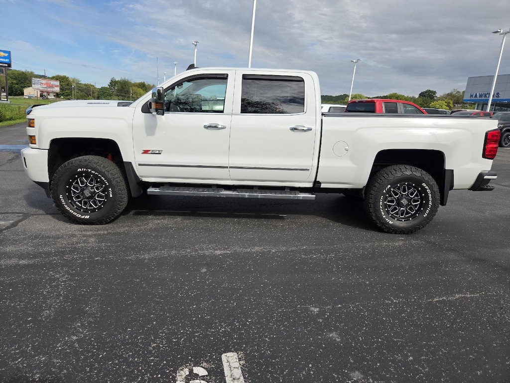Used 2019 Chevrolet Silverado 2500 HD LTZ Truck