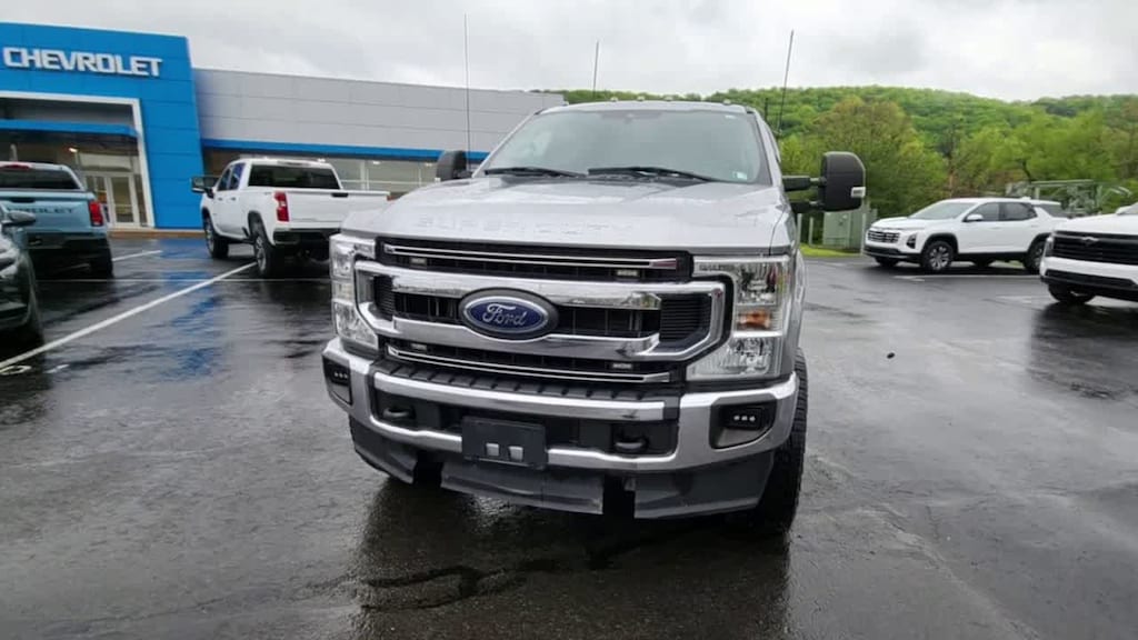 Used 2021 Ford F-250 XLT Truck