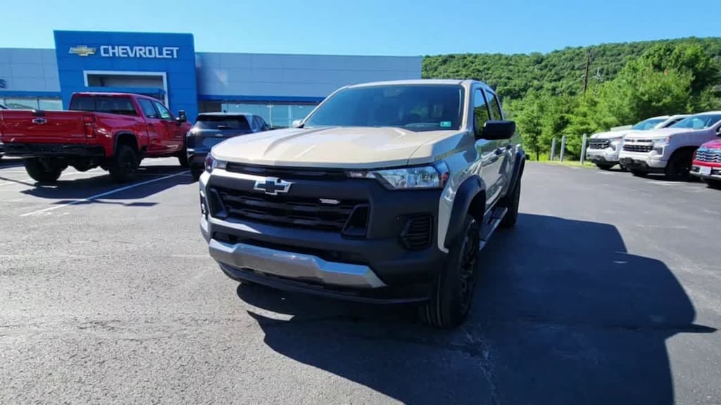 Used 2023 Chevrolet Colorado Trail Boss Truck