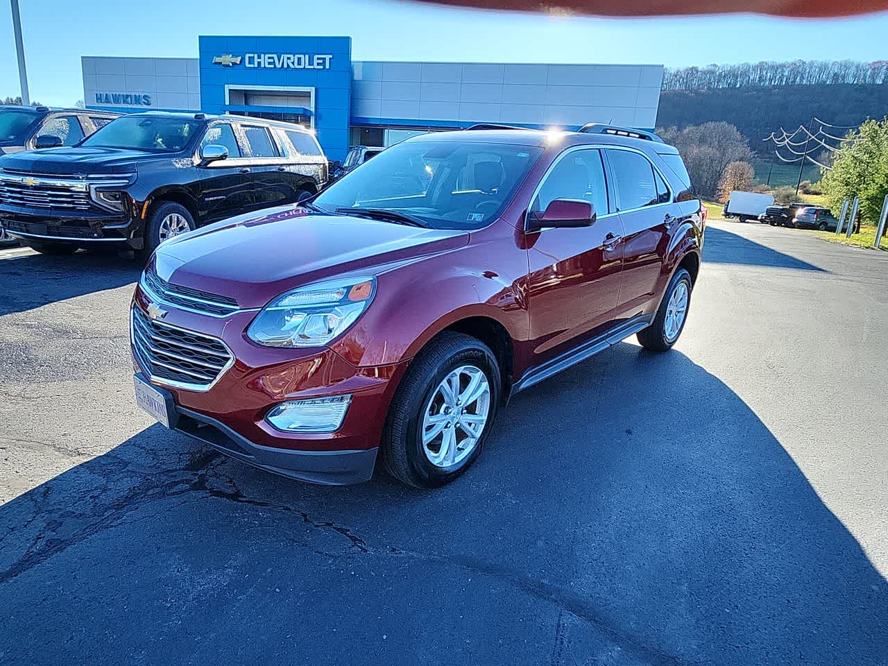 2017 Chevrolet Equinox LT