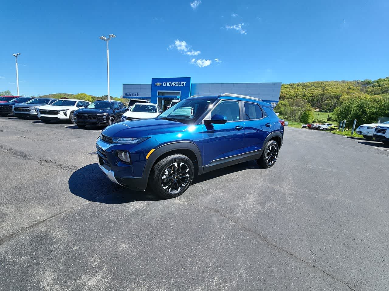 2021 Chevrolet Trailblazer LT AWD's photo
