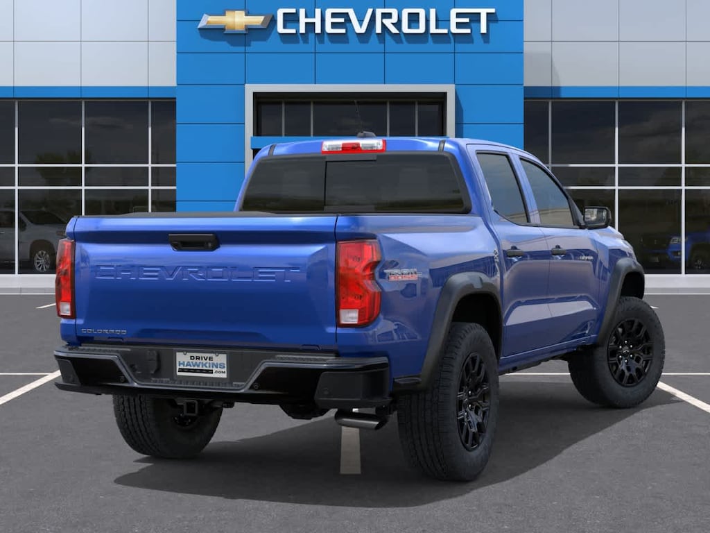New 2026 Chevrolet Colorado Trail Boss Truck
