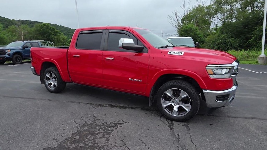 Used 2022 Ram 1500 Laramie Crew Cab 4x4 57 Box Truck