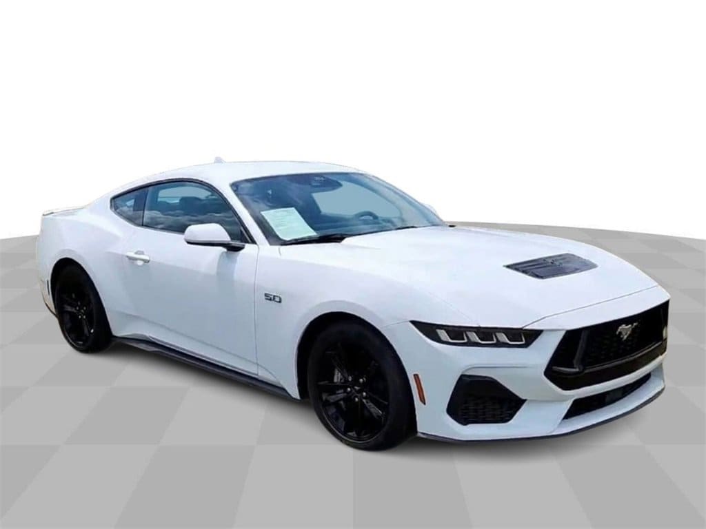 Used 2024 Ford Mustang GT with VIN 1FA6P8CF7R5417061 for sale in Danville, PA