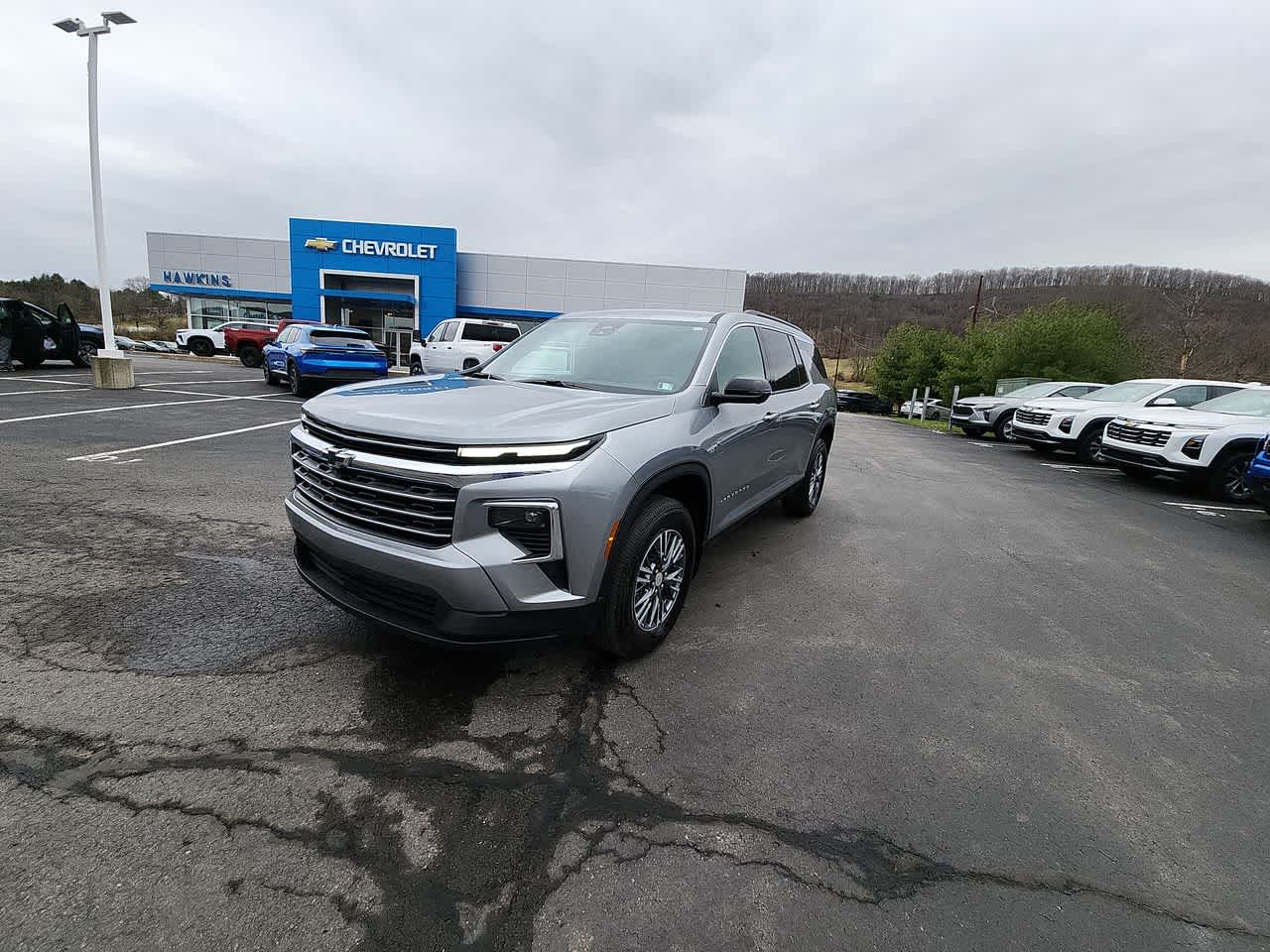 2026 Chevrolet Traverse SUV 