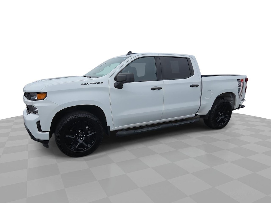 Used 2022 Chevrolet Silverado 1500 LTD Custom Truck