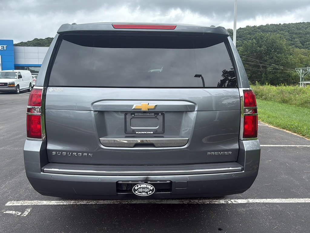 Used 2020 Chevrolet Suburban Premier SUV