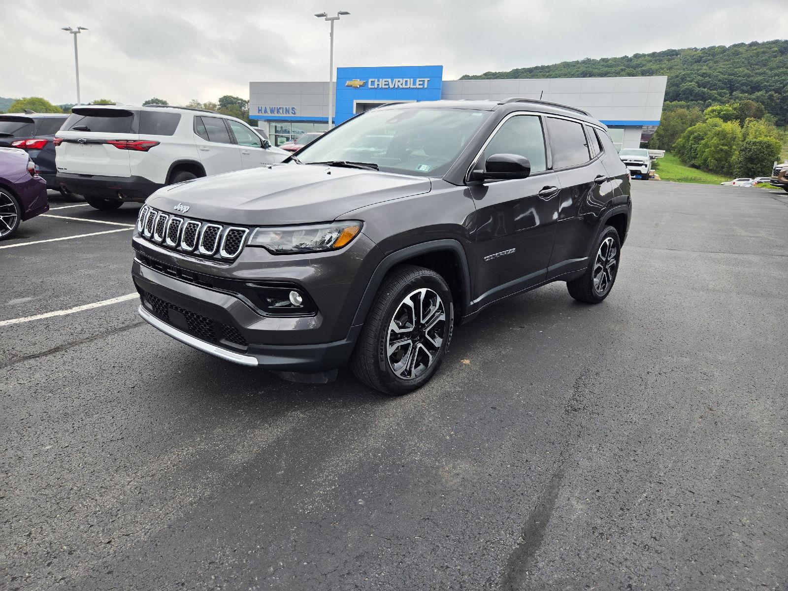 2024 Jeep Compass Limited