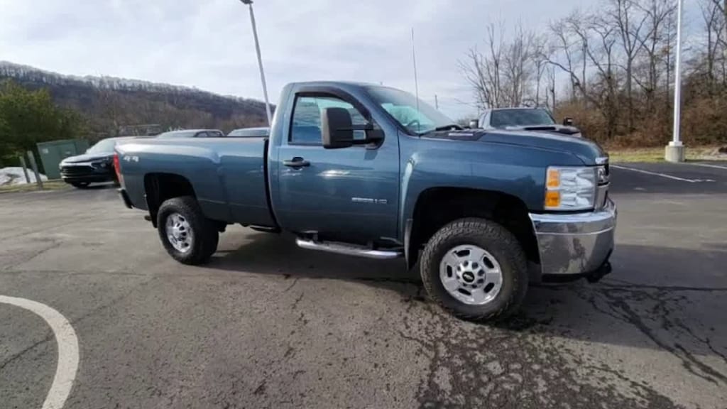 Used 2014 Chevrolet Silverado 2500 HD Work Truck Truck