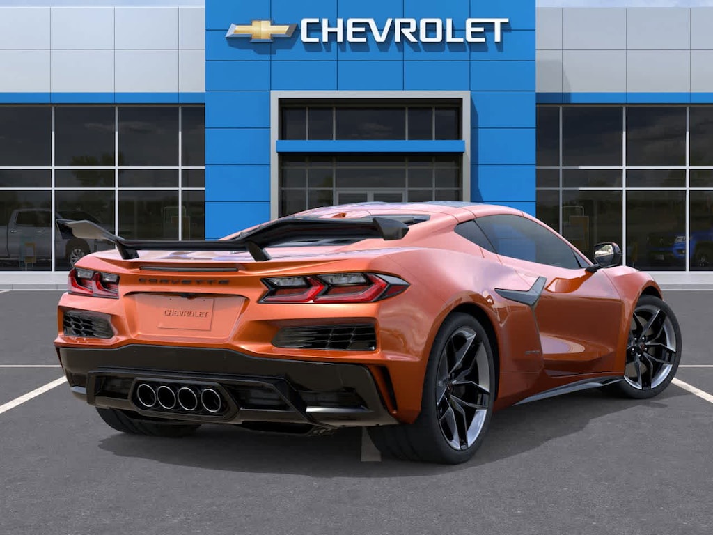 New 2026 Chevrolet Corvette Z06 3LZ Coupe