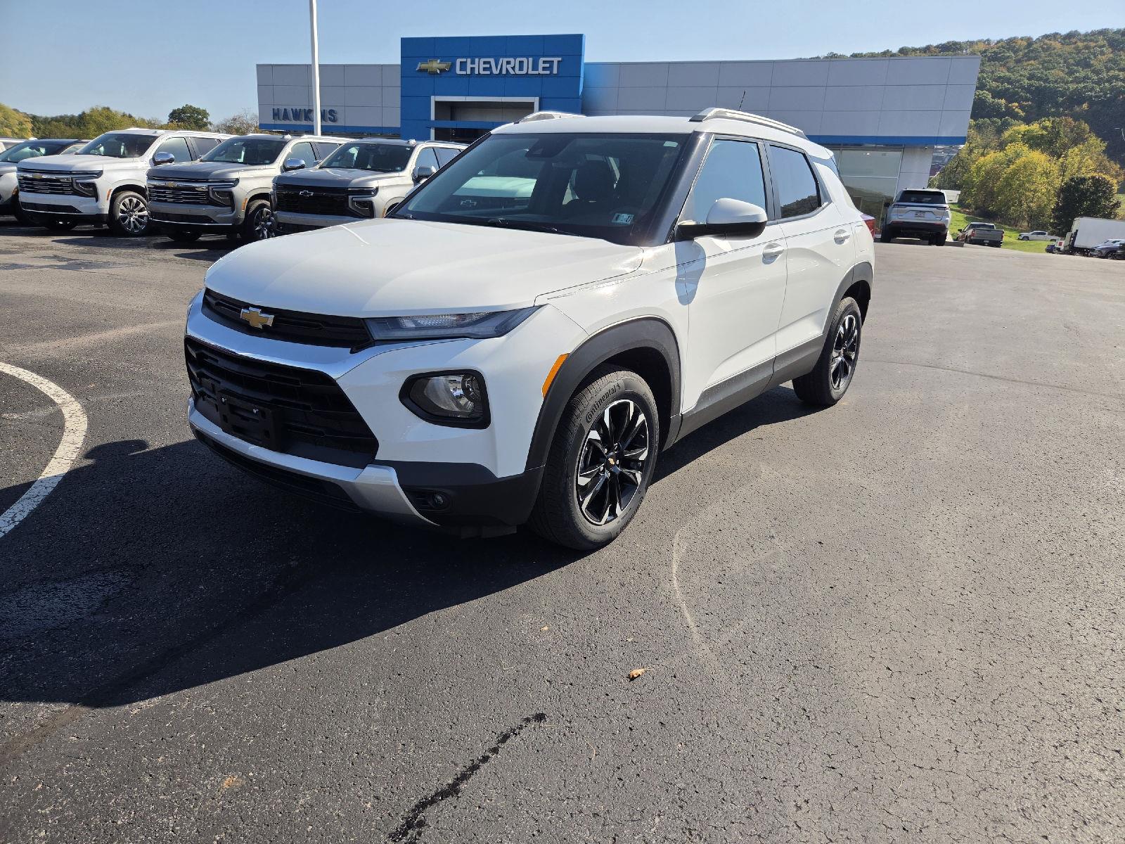  Chevrolet Trailblazer