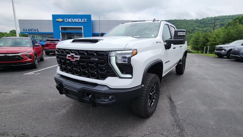 Used 2025 Chevrolet Silverado 2500 HD ZR2 Truck