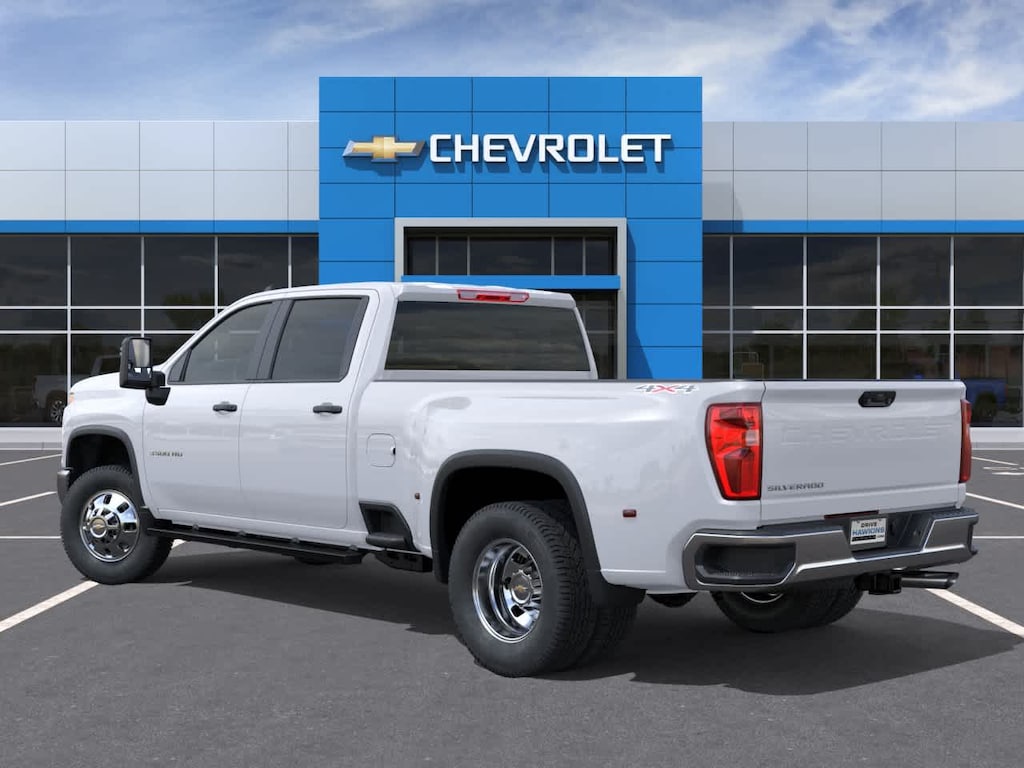 New 2026 Chevrolet Silverado 3500 HD WT DRW Truck