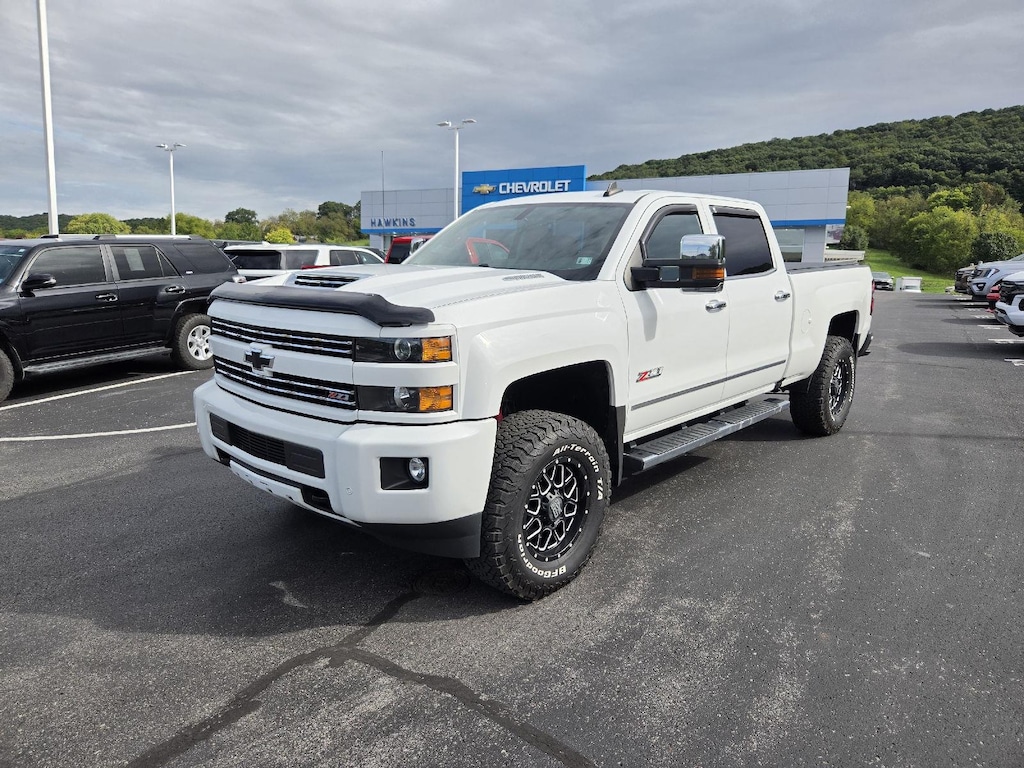 Used 2019 Chevrolet Silverado 2500 HD LTZ Truck