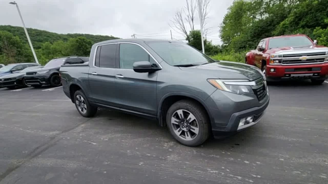 Used 2017 Honda Ridgeline RTL-E with VIN 5FPYK3F74HB020212 for sale in Danville, PA