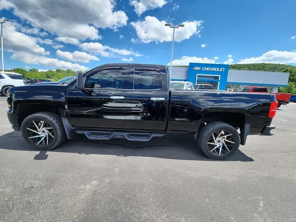 Used 2017 Chevrolet Silverado 1500 Custom Truck
