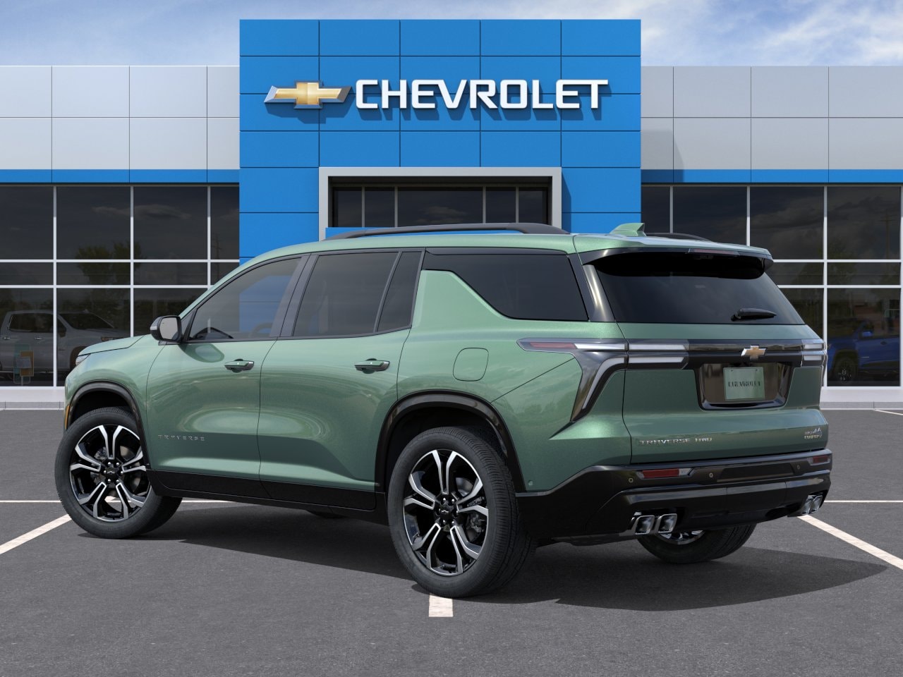 2027 Chevrolet Traverse High Country - Photo 26