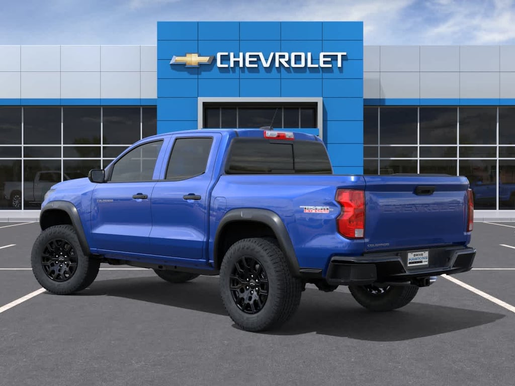 New 2026 Chevrolet Colorado Trail Boss Truck