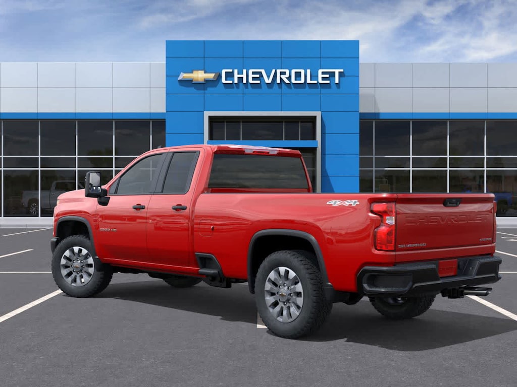 New 2026 Chevrolet Silverado 2500 HD Custom Truck