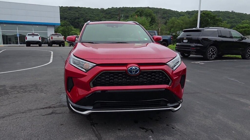 Used 2021 Toyota RAV4 Prime SE SUV