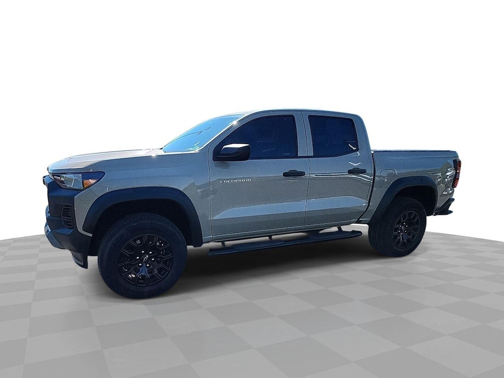 Used 2023 Chevrolet Colorado Trail Boss Truck