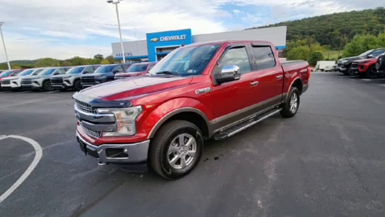 2019 Ford F-150 Lariat photo 3