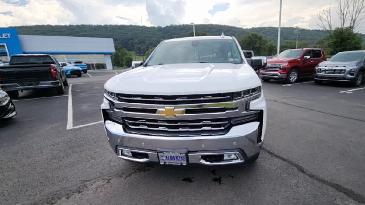 2020 Chevrolet Silverado 1500 LTZ photo 3
