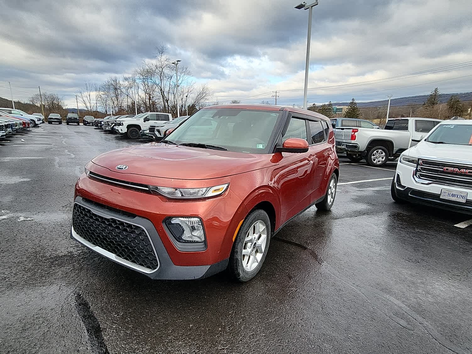 2021 Kia Soul S's photo