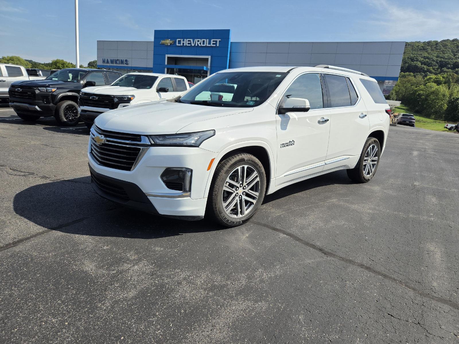 2022 Chevrolet Traverse SUV 