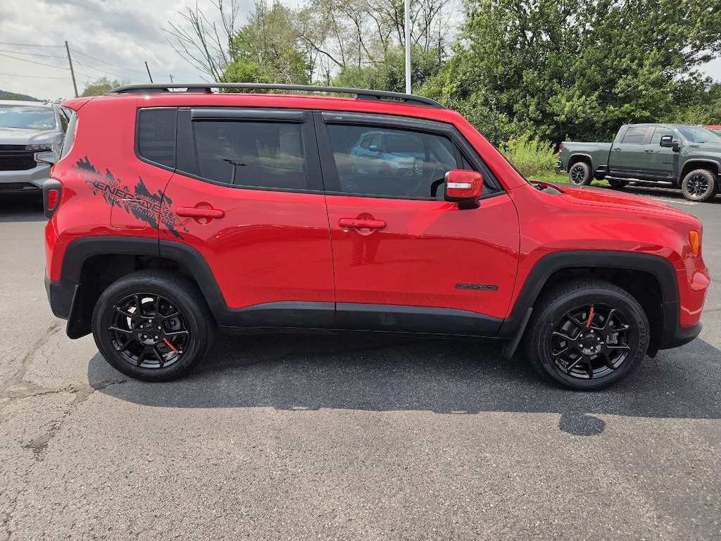 Used 2020 Jeep Renegade Altitude