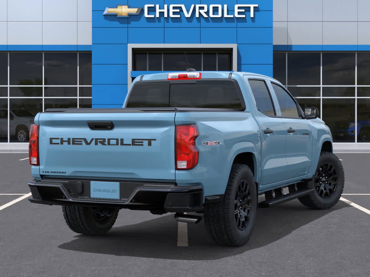 2026 Chevrolet Colorado Work Truck photo 4