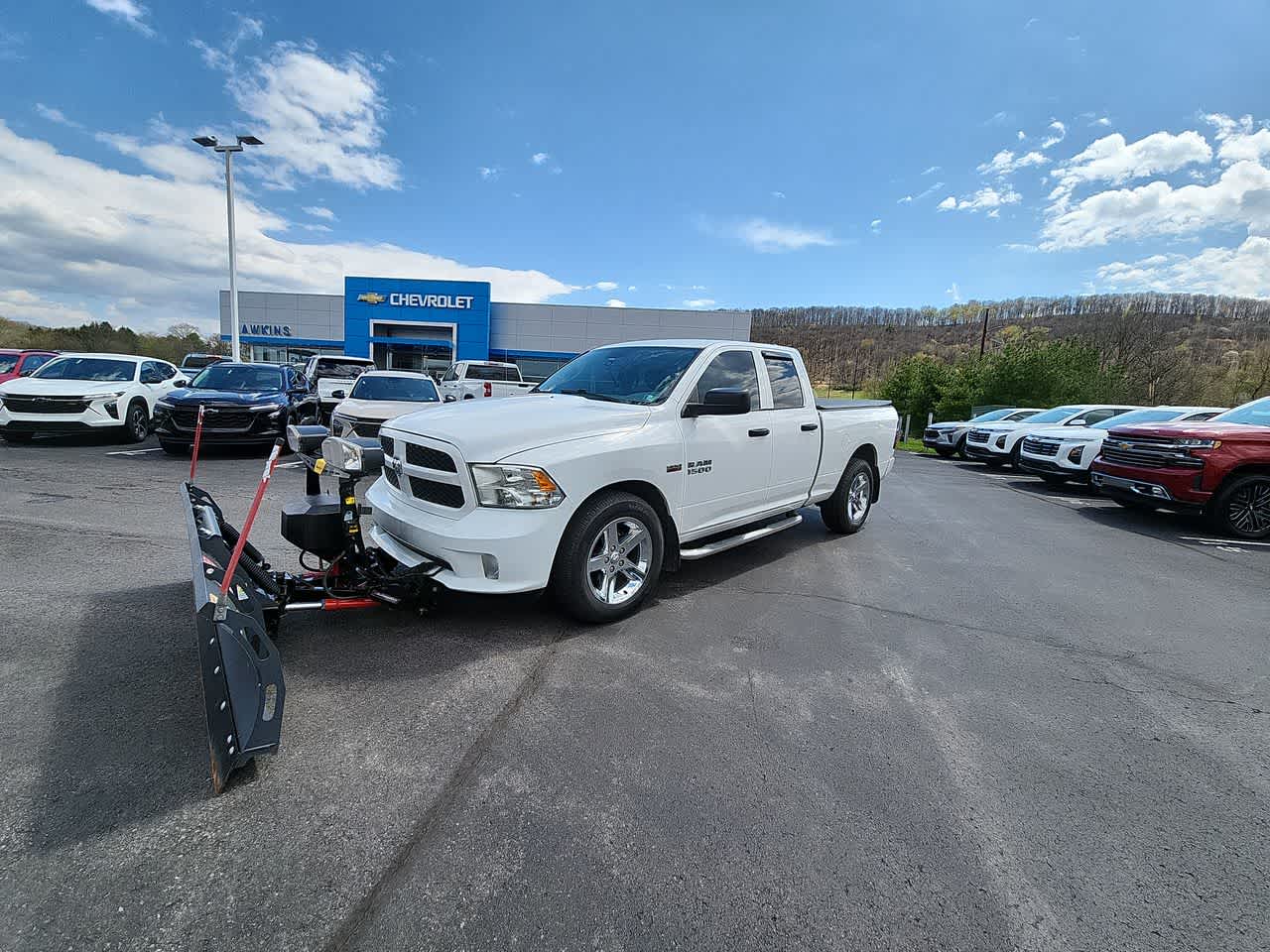 2014 RAM Ram 1500 Pickup Express