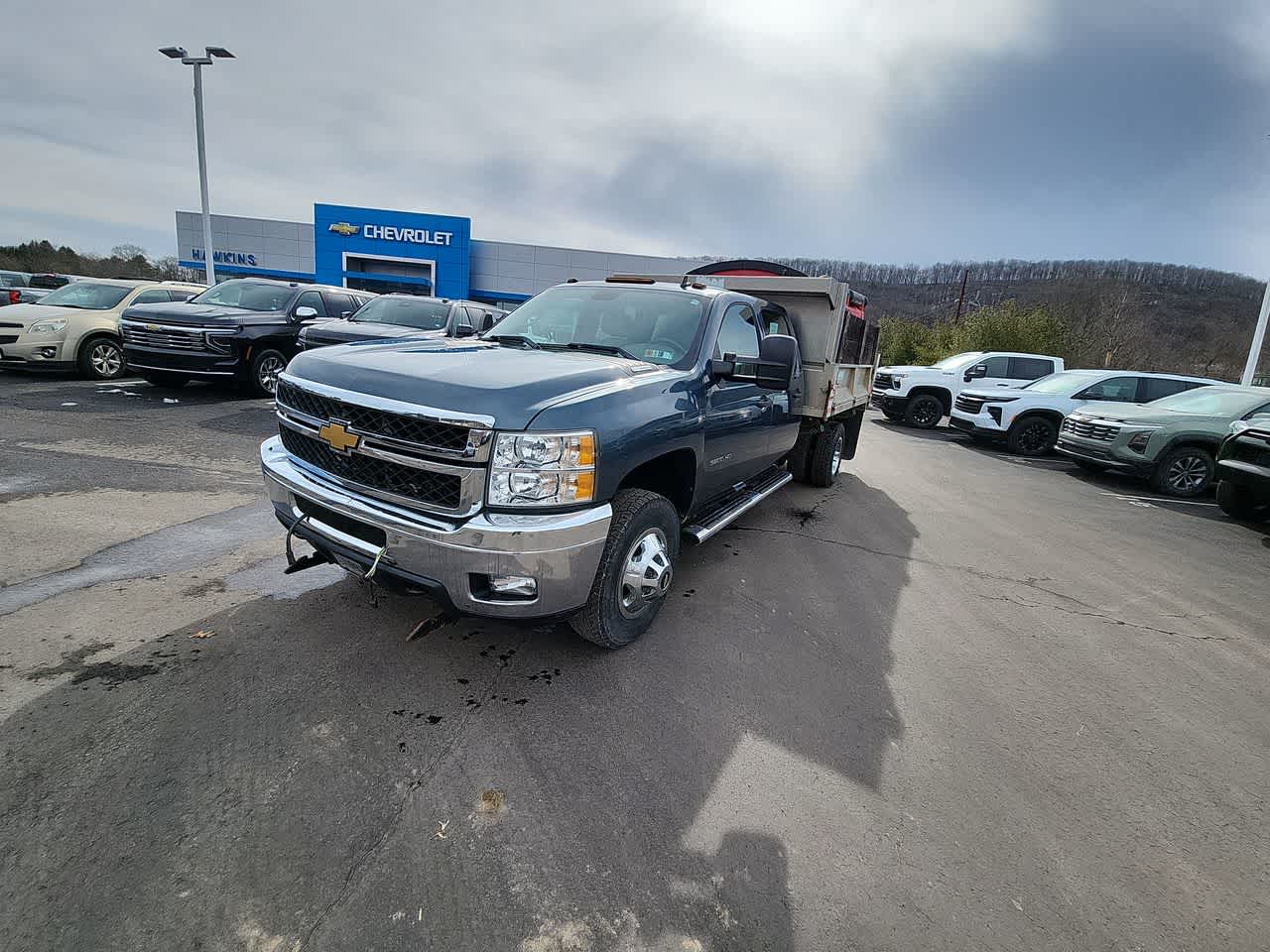 2013 Chevrolet Silverado HD 1LT 4WD Crew Cab SWB's photo