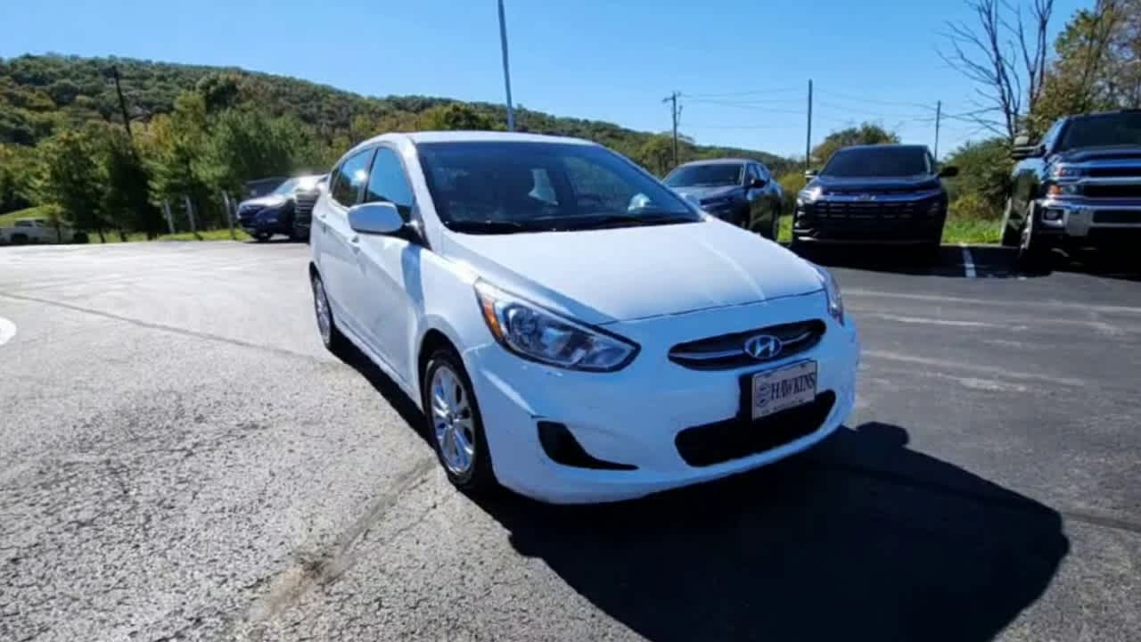 Used 2017 Hyundai Accent SE with VIN KMHCT5AE1HU336672 for sale in Danville, PA