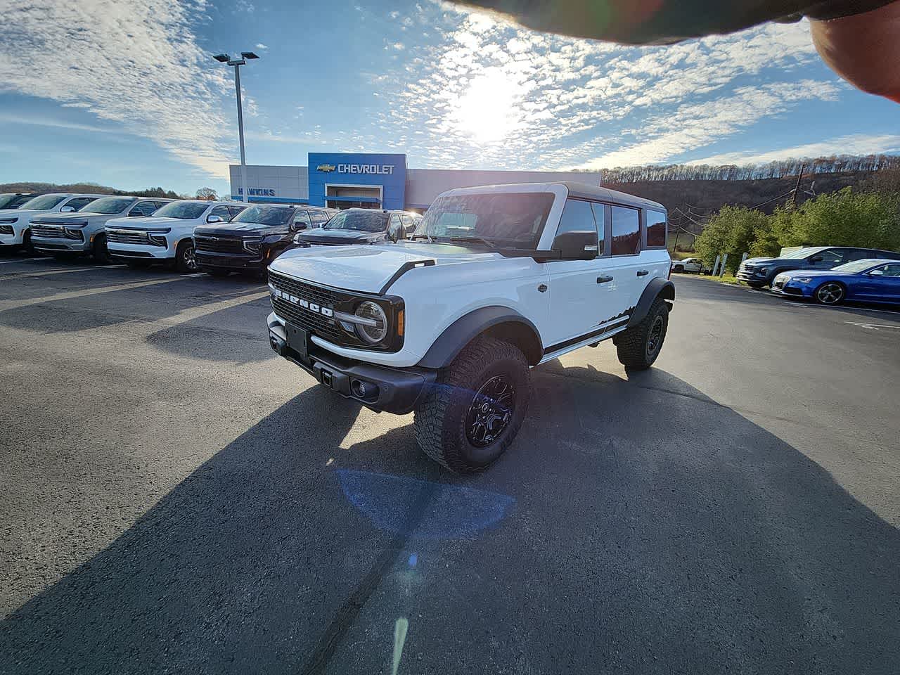 2023 Ford Bronco 4-Door Wildtrak's photo