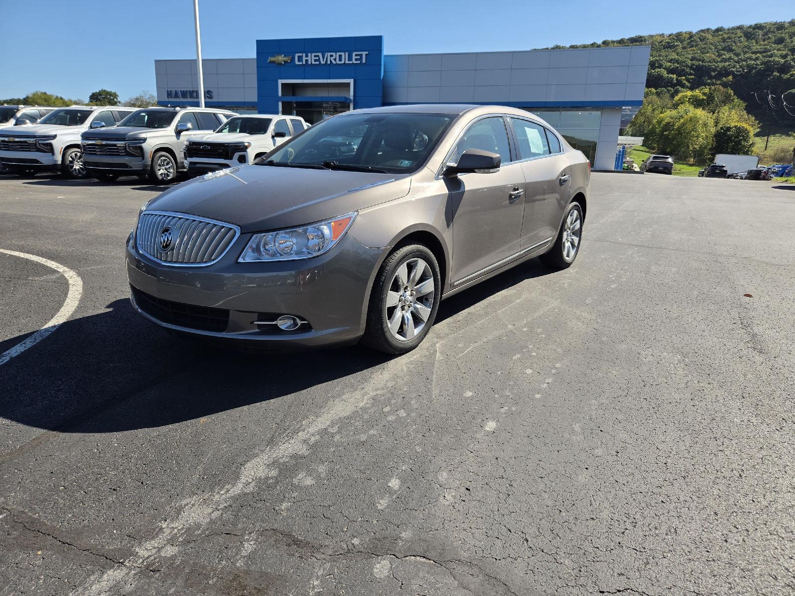 2011 Buick LaCrosse