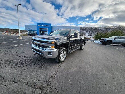 2015 Chevrolet Silverado 2500 HD LTZ Truck