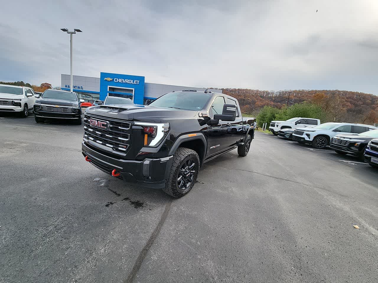 2024 GMC Sierra 2500HD AT4's photo