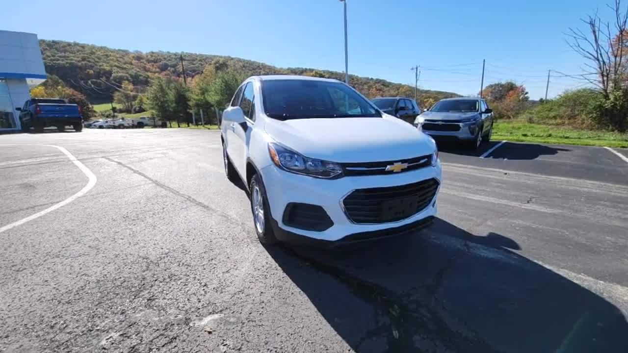 Used 2022 Chevrolet Trax LS with VIN KL7CJNSM3NB547649 for sale in Danville, PA