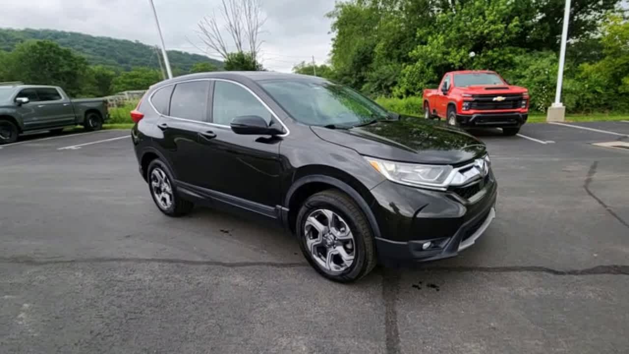 Used 2017 Honda CR-V EX with VIN 2HKRW2H5XHH658568 for sale in Danville, PA