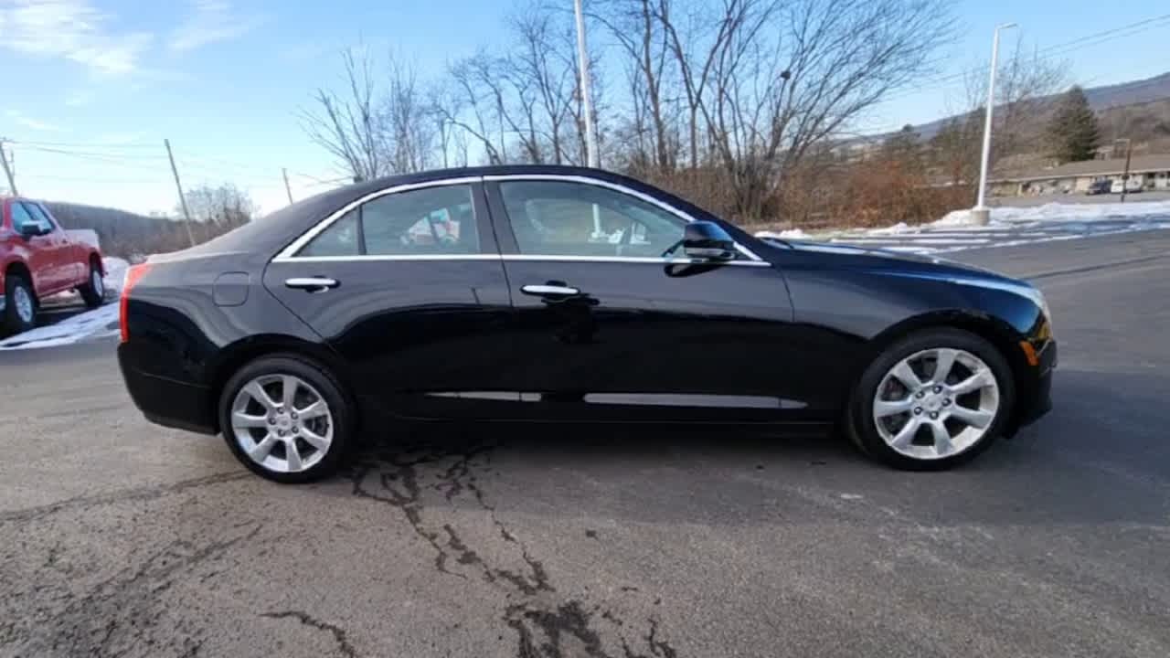 Used 2013 Cadillac ATS Luxury Collection with VIN 1G6AB5RAXD0156143 for sale in Danville, PA