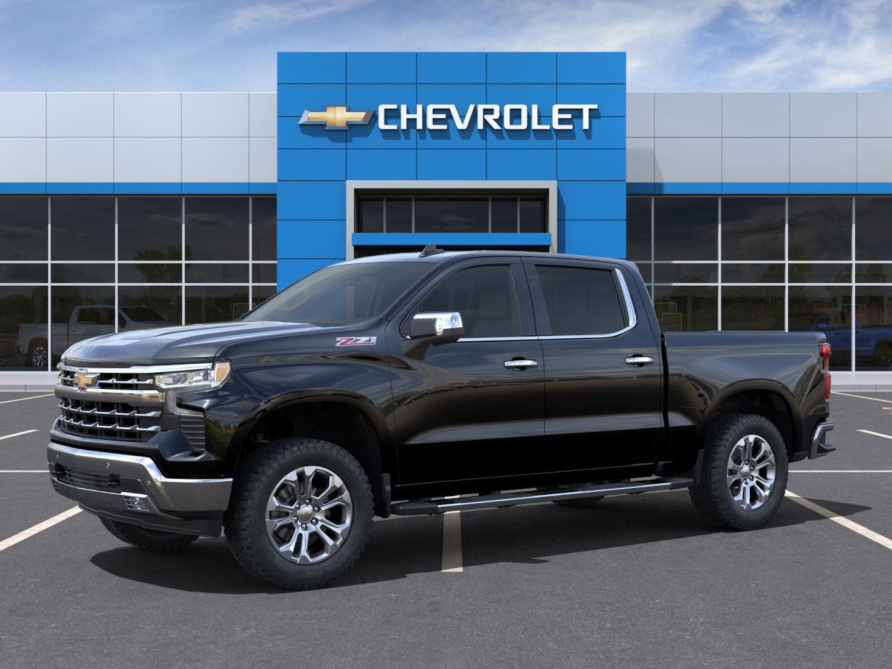2025 Chevrolet Silverado 1500 LTZ photo 2