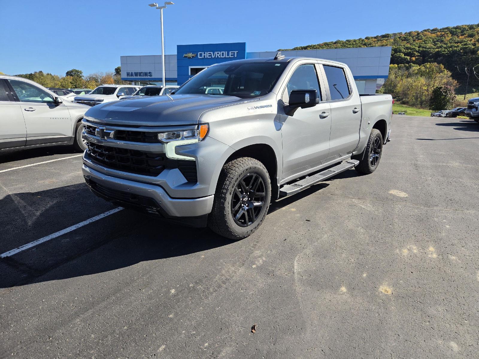 2025 Chevrolet Silverado 1500 Truck 
