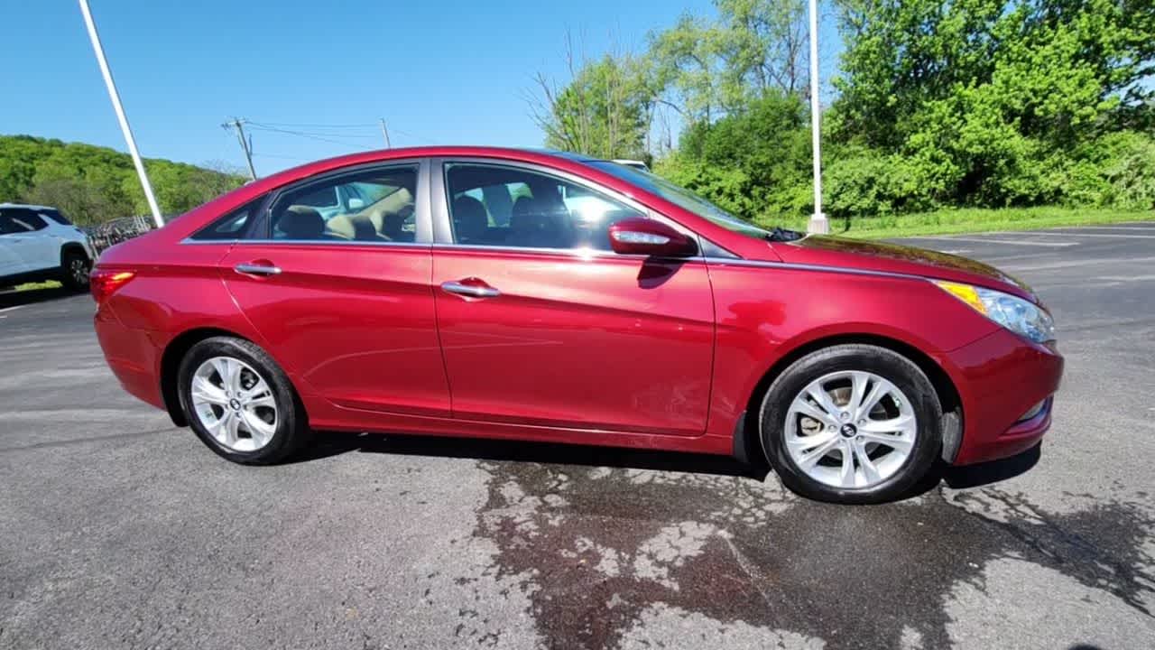 Used 2013 Hyundai Sonata Limited with VIN 5NPEC4AC4DH787671 for sale in Danville, PA