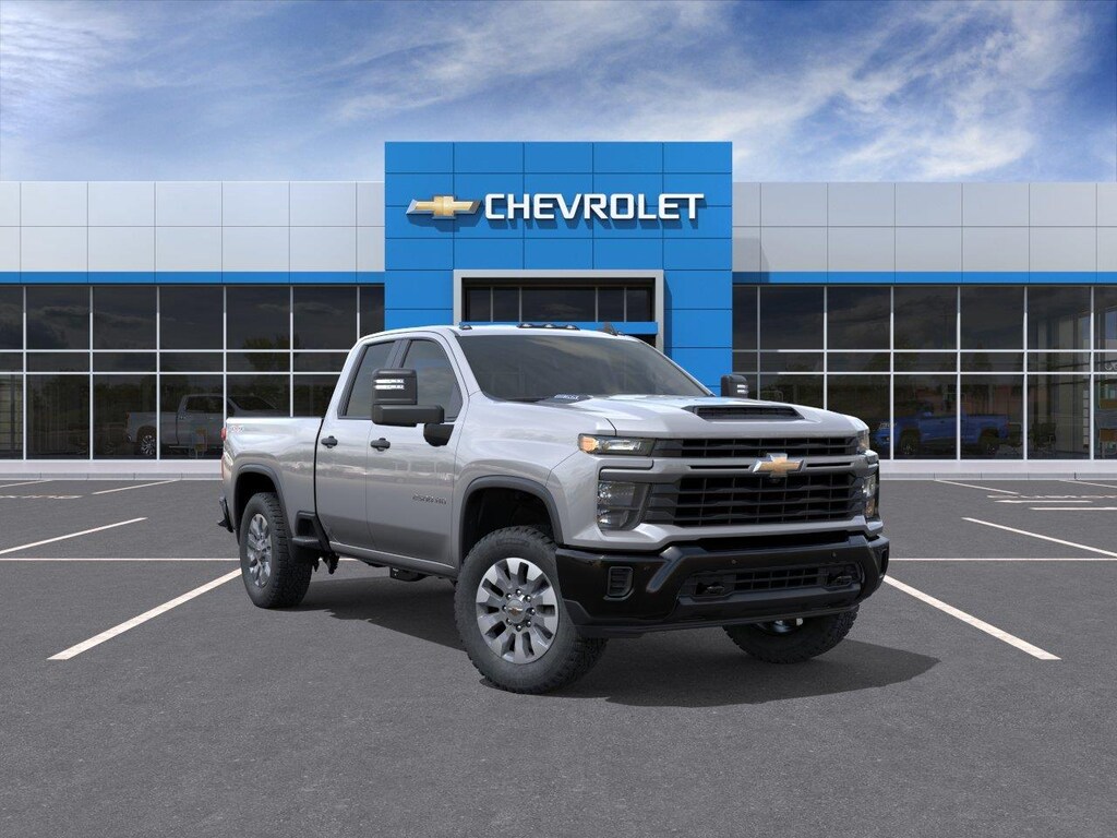 New 2026 Chevrolet Silverado 2500 HD Custom Truck