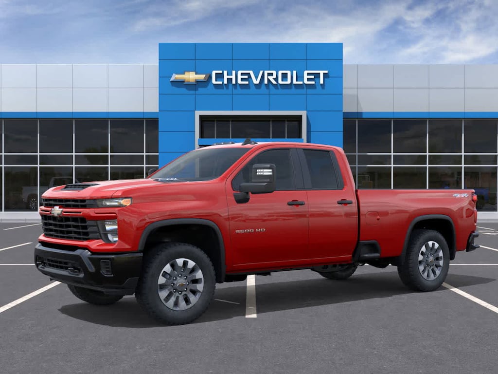 New 2026 Chevrolet Silverado 2500 HD Custom Truck