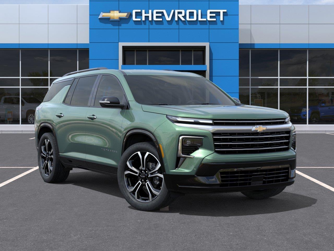 2027 Chevrolet Traverse High Country - Photo 7